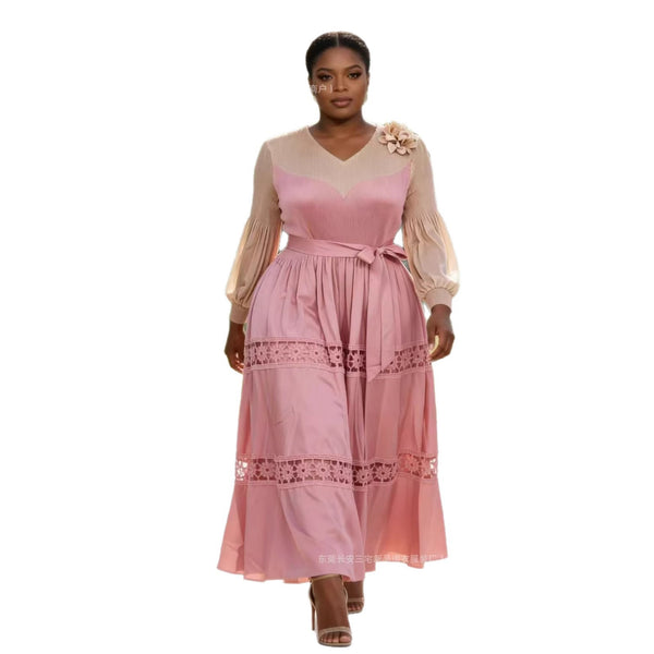 Dammie pleated dress
