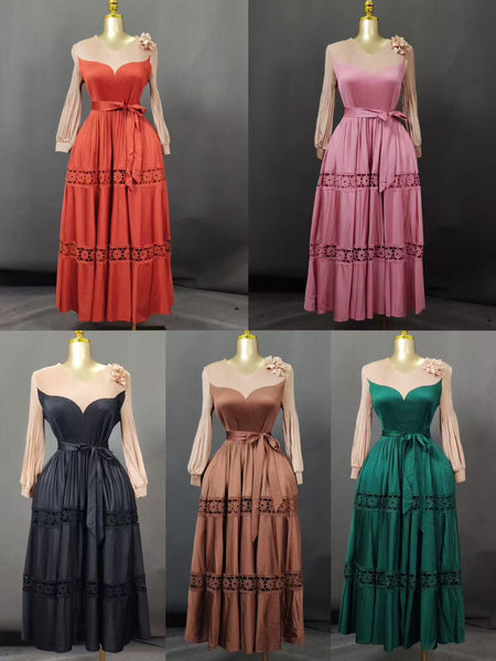Dammie pleated dress