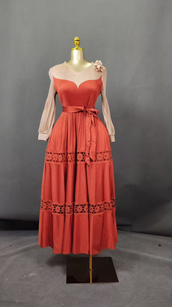 Dammie pleated dress