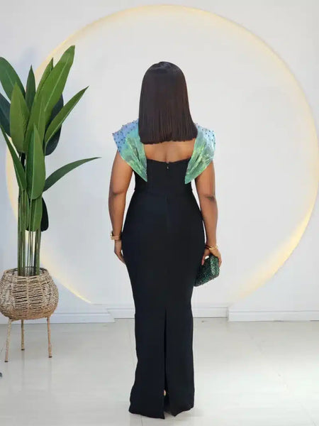 Shoperai Mermaid Gown