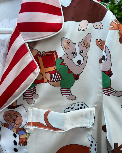 Hudson festive pyjamas set