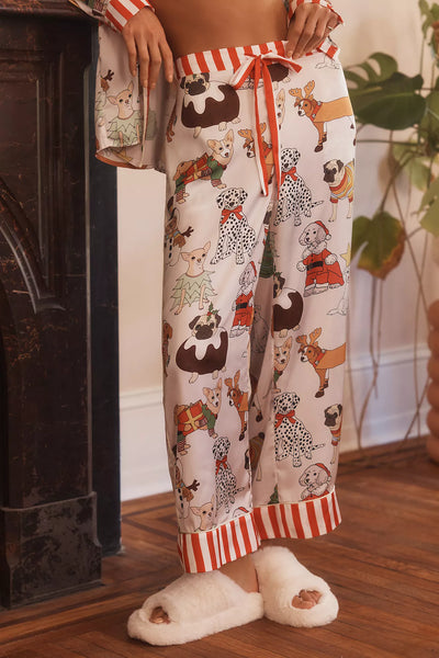 Hudson festive pyjamas set