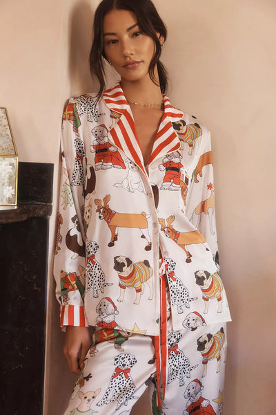 Hudson festive pyjamas set
