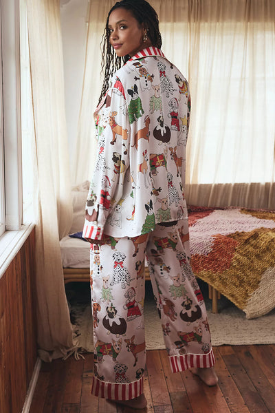 Hudson festive pyjamas set
