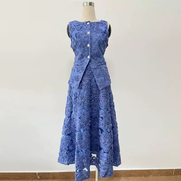 Shole 2 piece vest set