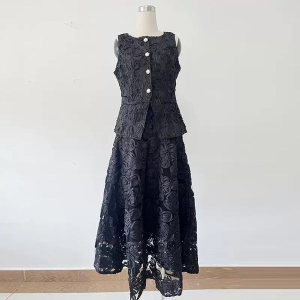Shole 2 piece vest set