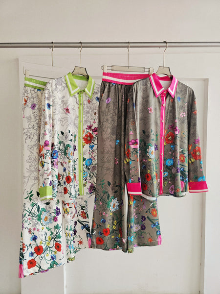 Sirin floral trouser set
