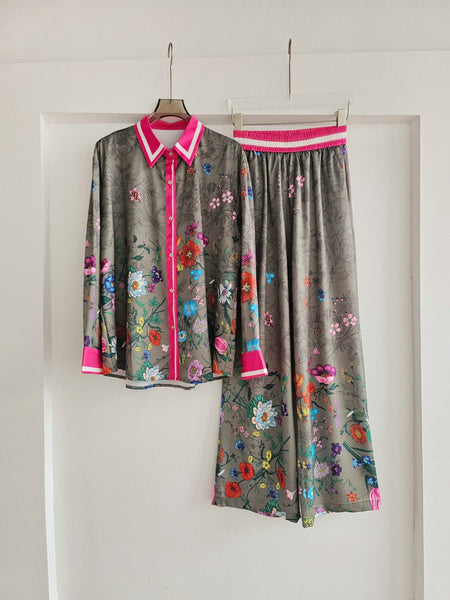Sirin floral trouser set