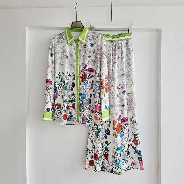 Sirin floral trouser set