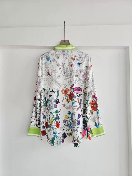 Sirin floral trouser set