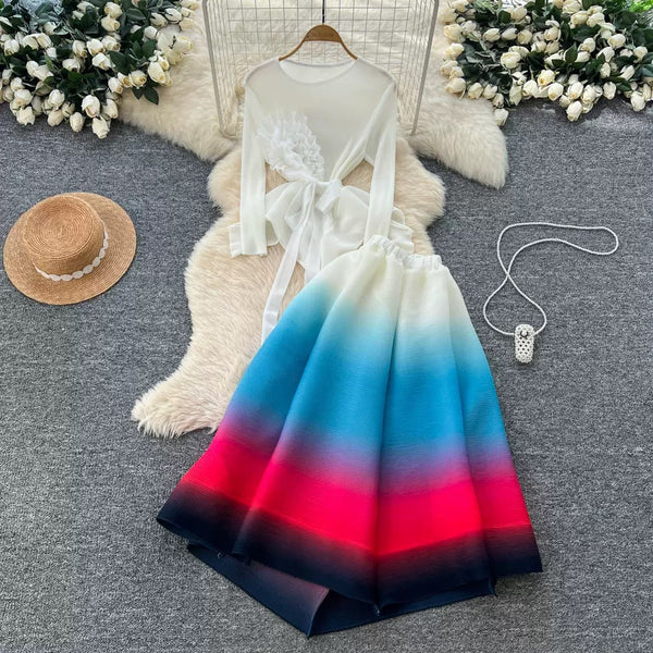 Emmenie skirt set