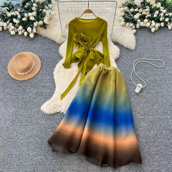 Emmenie skirt set