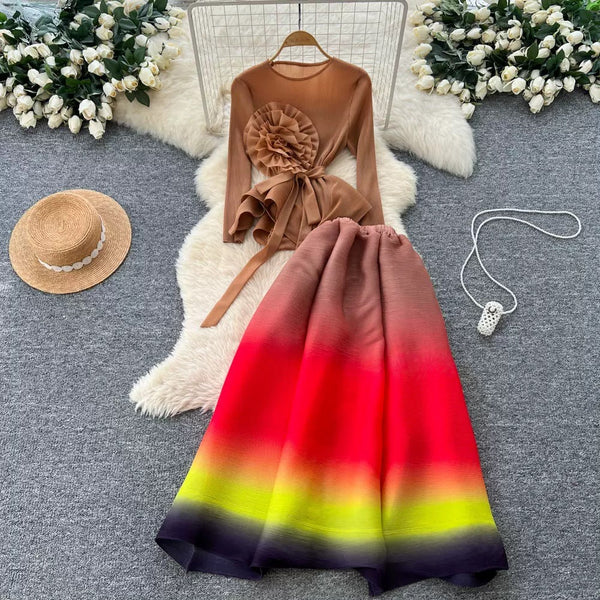 Emmenie skirt set