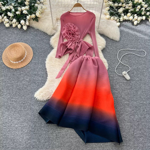 Emmenie skirt set