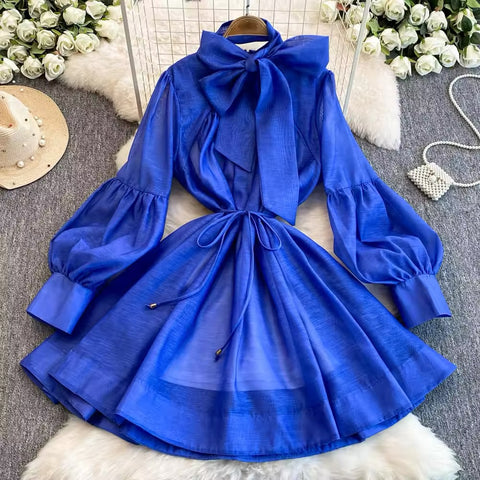 Avaleigh bow dress