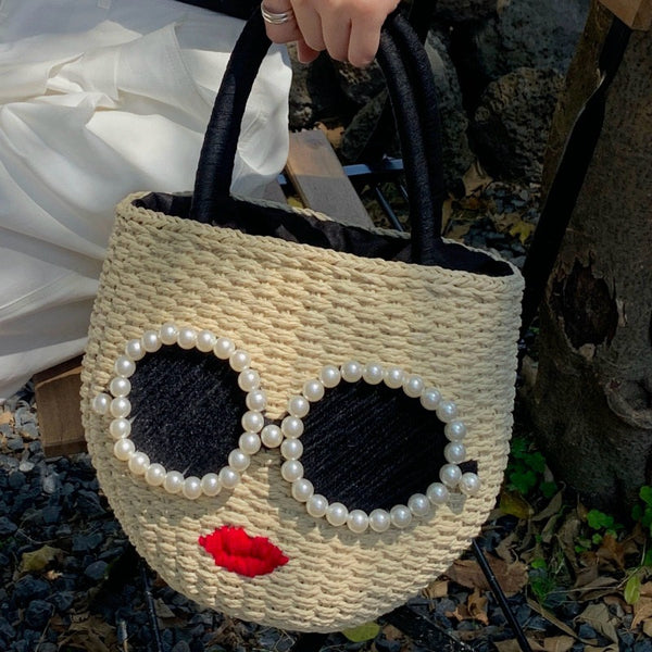 Runa straw bag