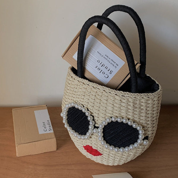 Runa straw bag