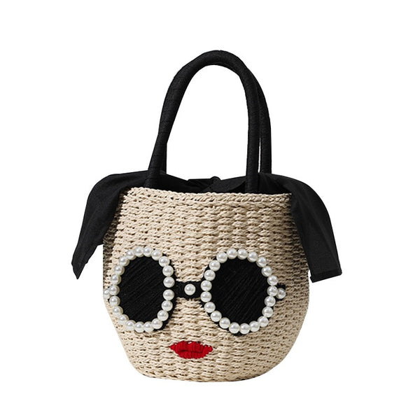 Runa straw bag