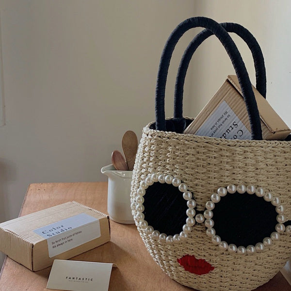 Runa straw bag