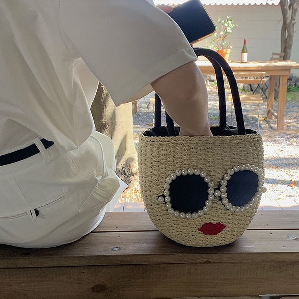 Runa straw bag