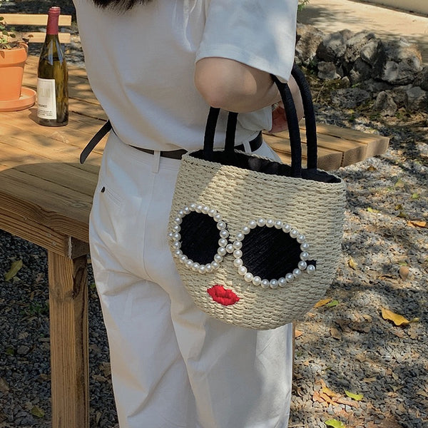 Runa straw bag