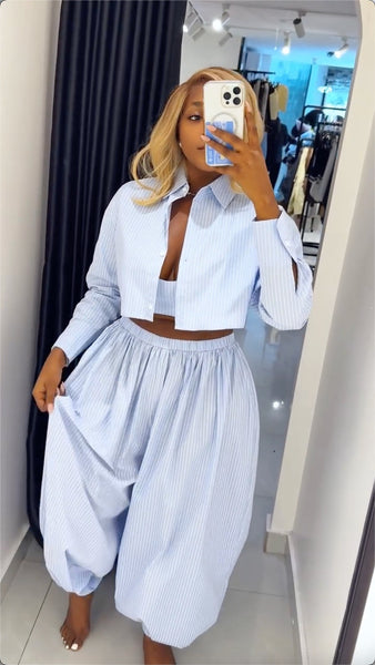 Lonnika 3 piece trouser set