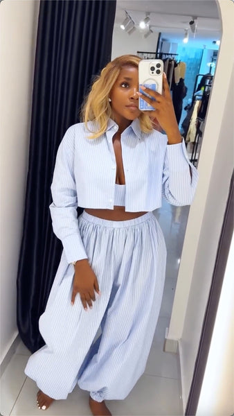 Lonnika 3 piece trouser set