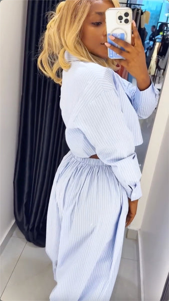 Lonnika 3 piece trouser set
