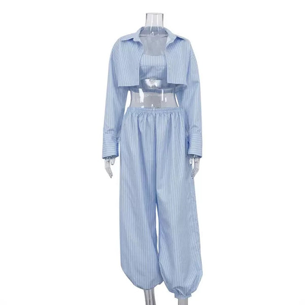 Lonnika 3 piece trouser set