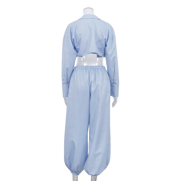 Lonnika 3 piece trouser set