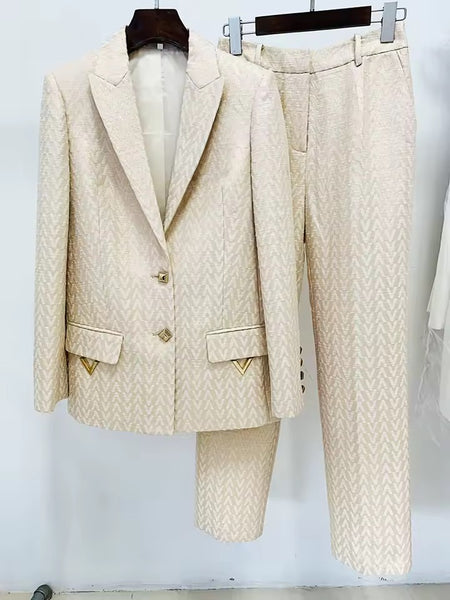 Faraa 2 piece pant set