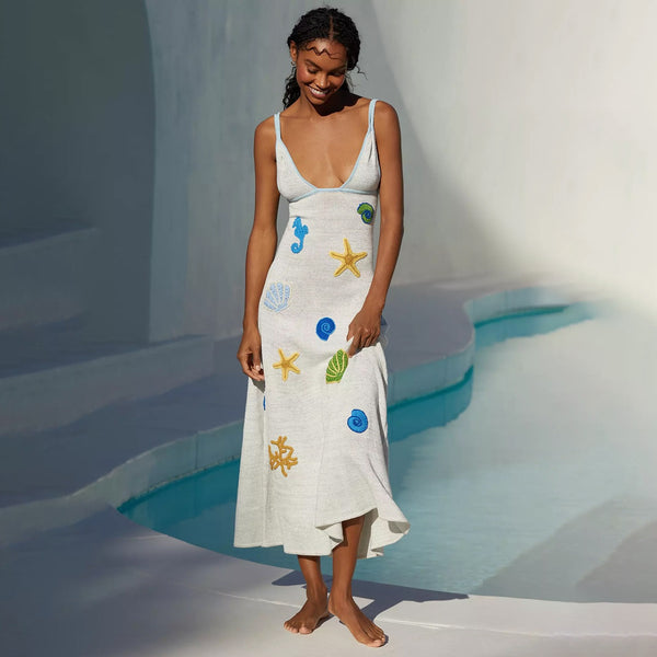 Davisha knitted dress