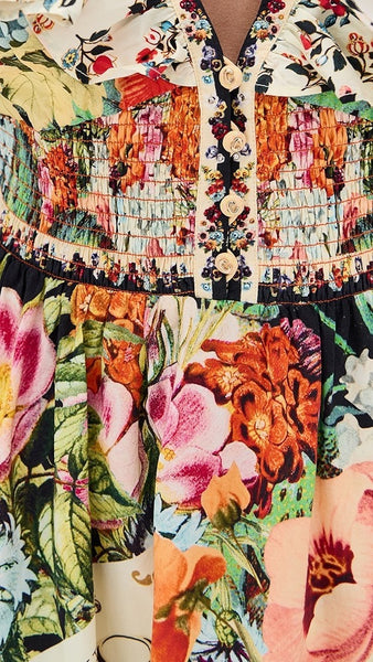 Desmona floral dress