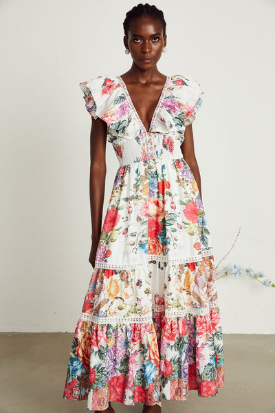 Desmona floral dress