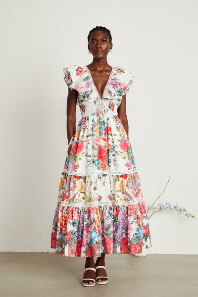 Desmona floral dress