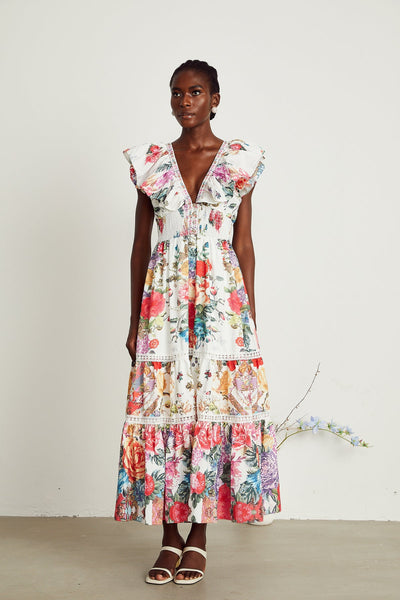 Desmona floral dress