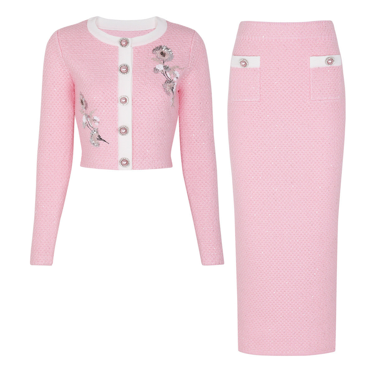 Cavita 2 piece autumn knit set