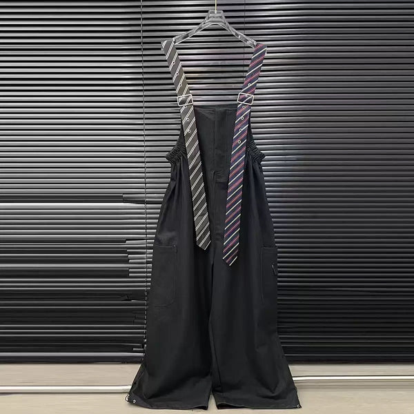 Rikayah Denim Jumpsuit