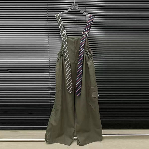 Rikayah Denim Jumpsuit
