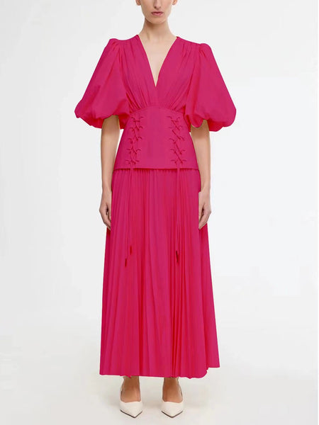 Linnea Maxi dress