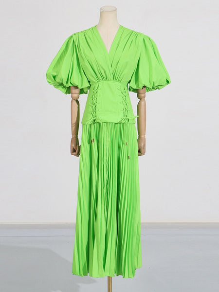 Linnea Maxi dress