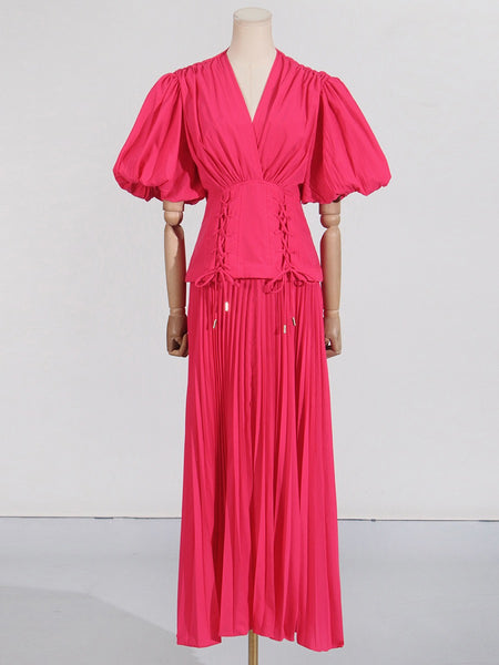 Linnea Maxi dress
