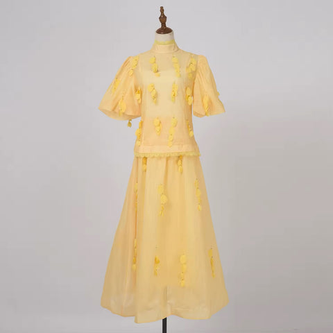 Patana 3 piece skirt set