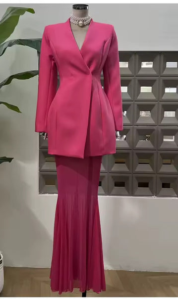 Haidee 2 piece skirt set