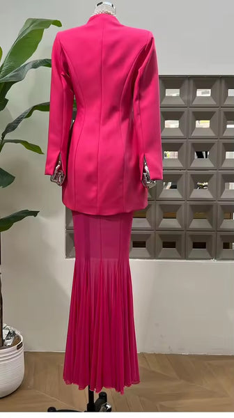 Haidee 2 piece skirt set