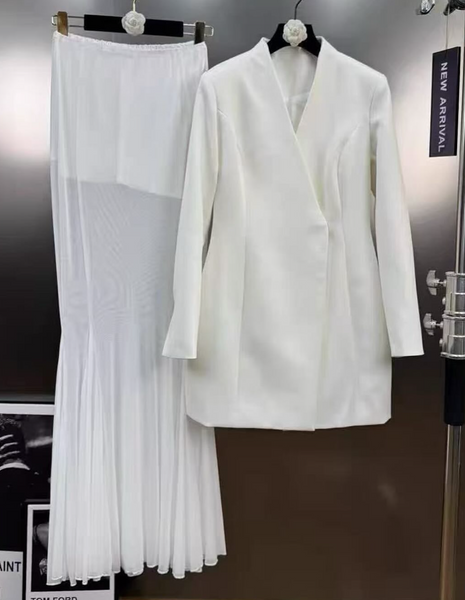 Haidee 2 piece skirt set