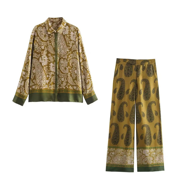 Jolene 2 piece trouser set