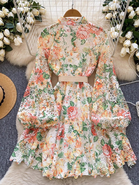 Fallon Spring mini dress