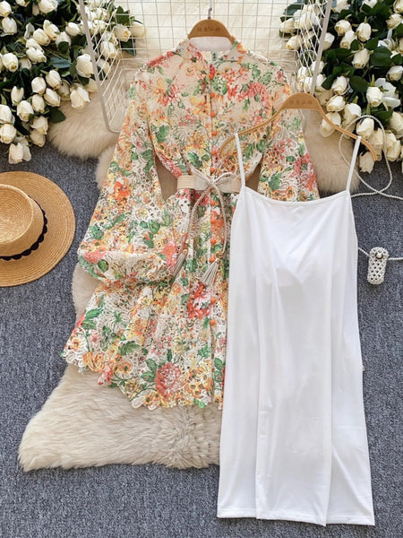 Fallon Spring mini dress