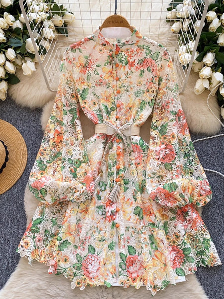Fallon Spring mini dress